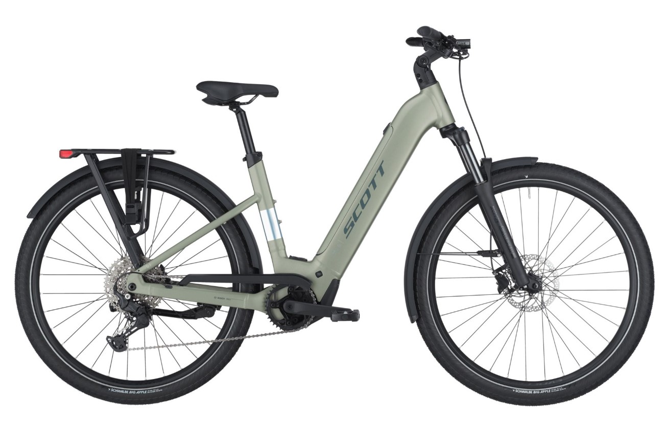 Scott Sub 30 Wave Aztec Green