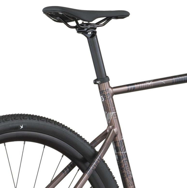 Scott Speedster Gravel Team Plum Grey