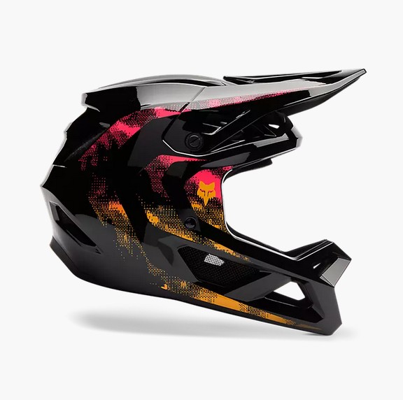 Fox Rampage Kairos Helm Mandarine