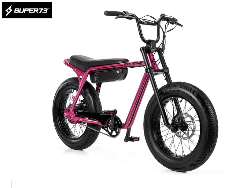 Super73 Z MIAMI Prickly Pink
