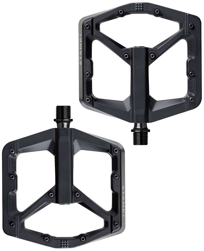 Crankbrothers Stamp 2 Plattform Pedal Black V2