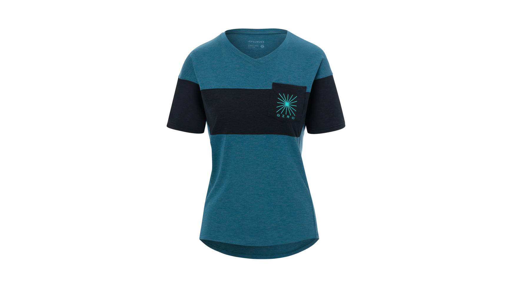 Giro Damen Ride Jersey Harbor Blue Black