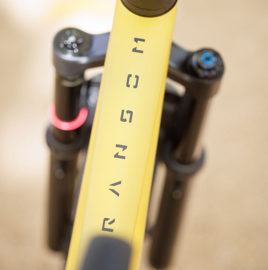 Scott Ransom 920 Auric Yellow Dark Grey