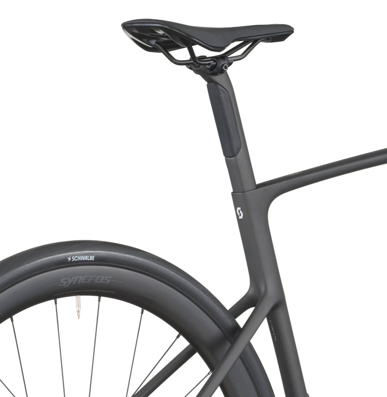 Scott Addict 30 Carbon Black