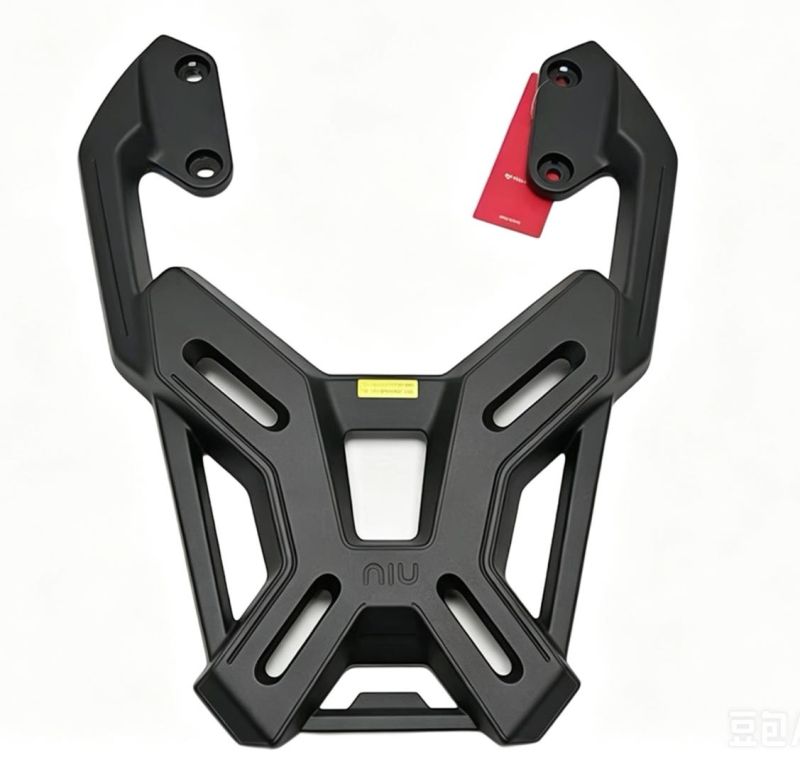 NIU FQiX Aluminium Gepäckträger Schwarz