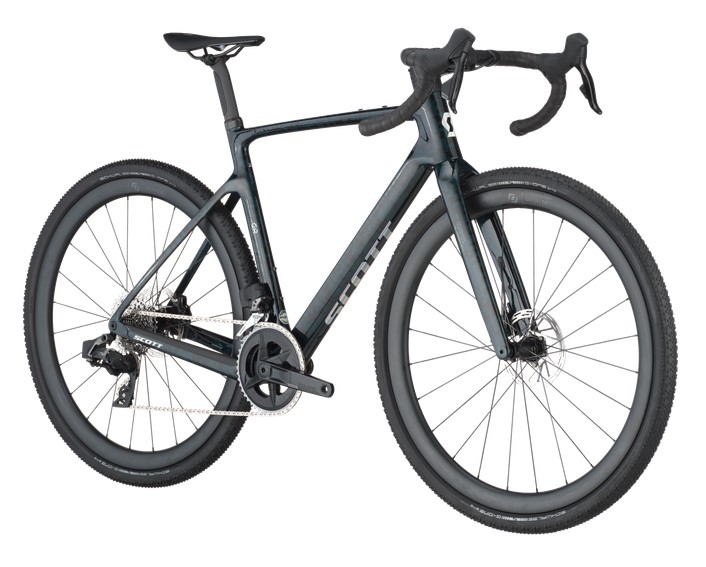 Scott Addict Gravel 20 Petrol Black