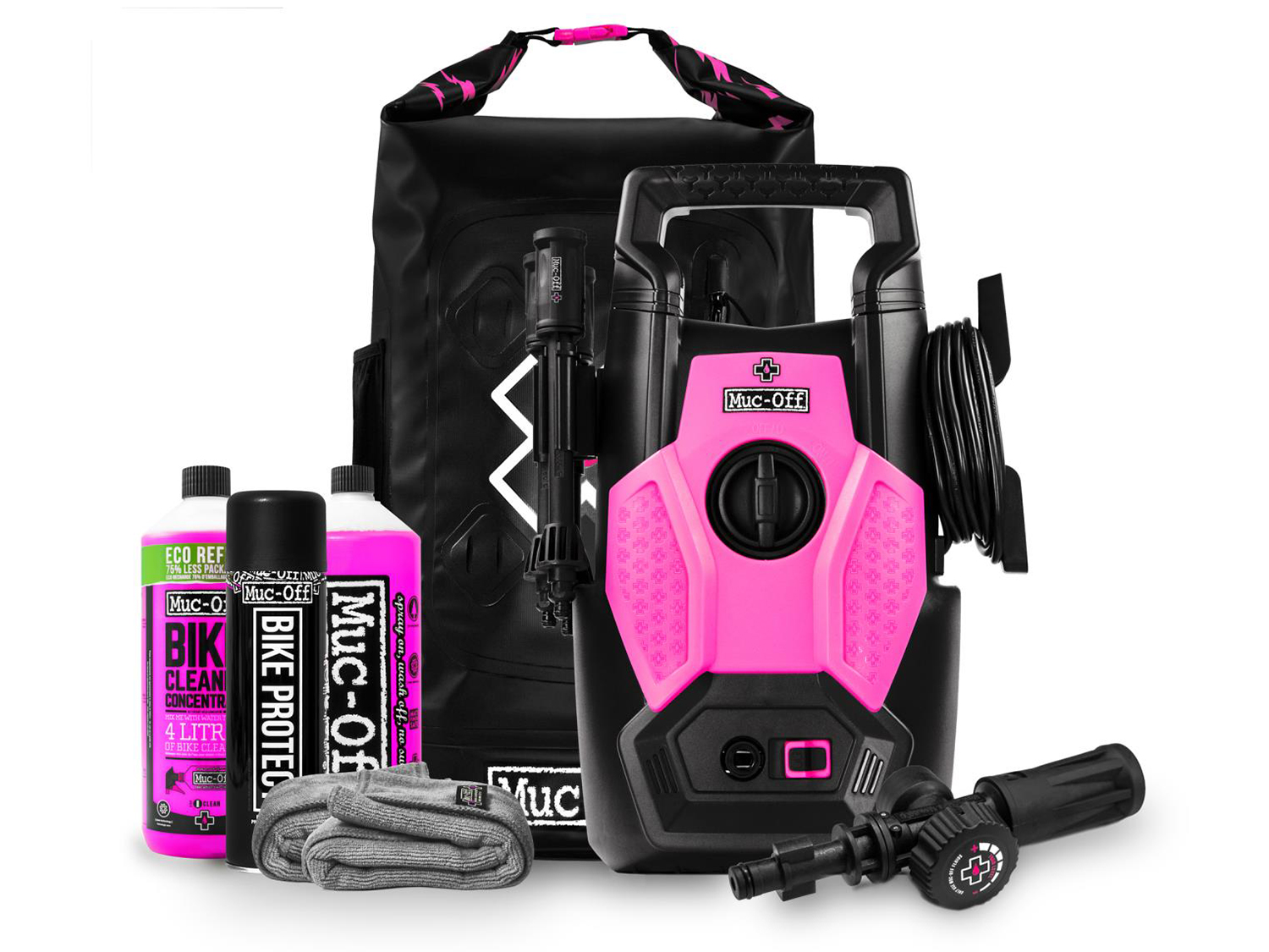 Muc-Off Pressure Washer Bike, pink, unis
