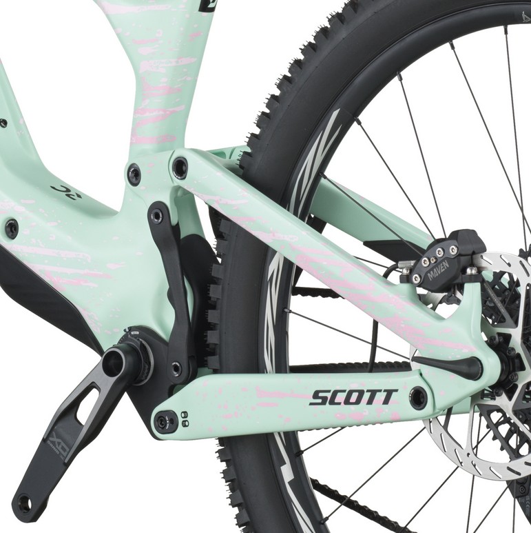 Scott Ransom RC Mistyade Green 2026