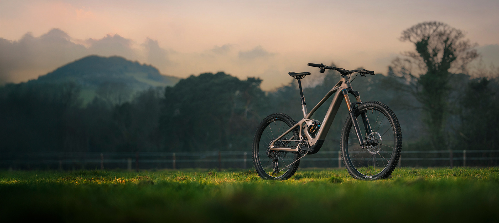 Mondraker Zendit RR S Vortex Grey M2S 800Wh