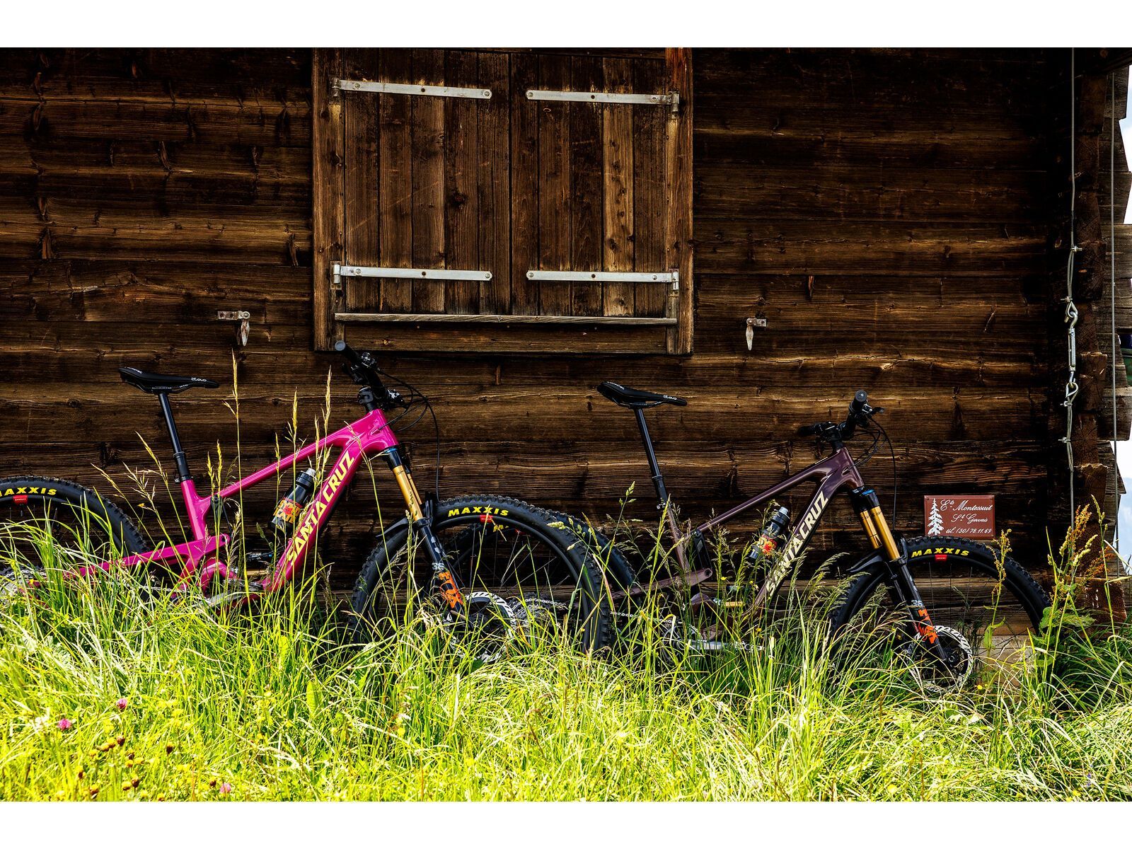 Santa Cruz Bronson 5 C MX GX AXS Root Beer