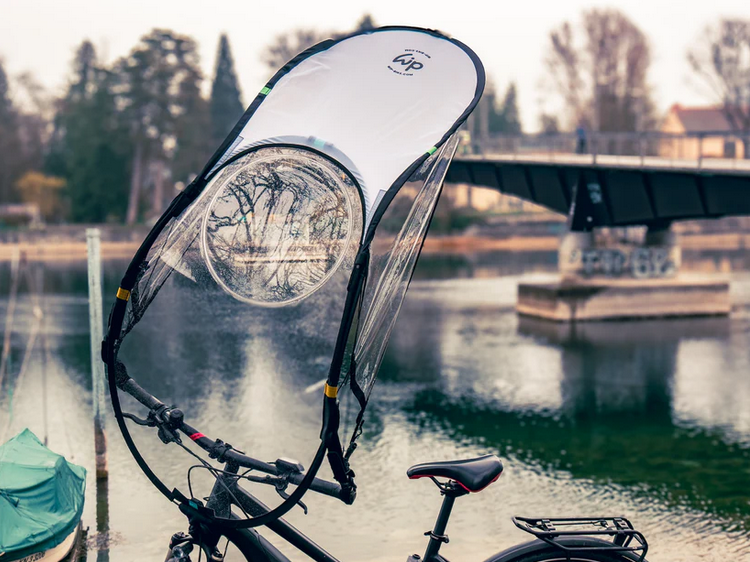 Wip Wetterschutz Regenschutz Schwarz