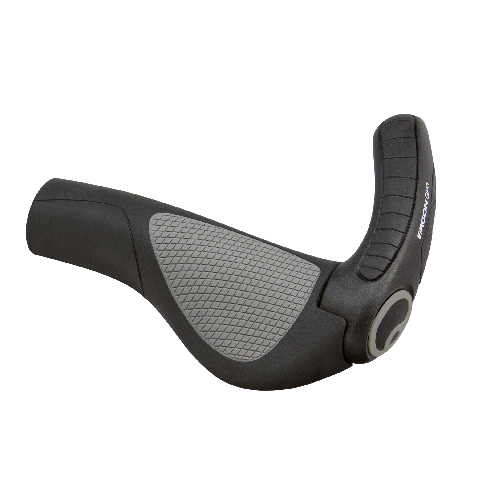 Ergon GP3 - Grip Touring, Commuting black