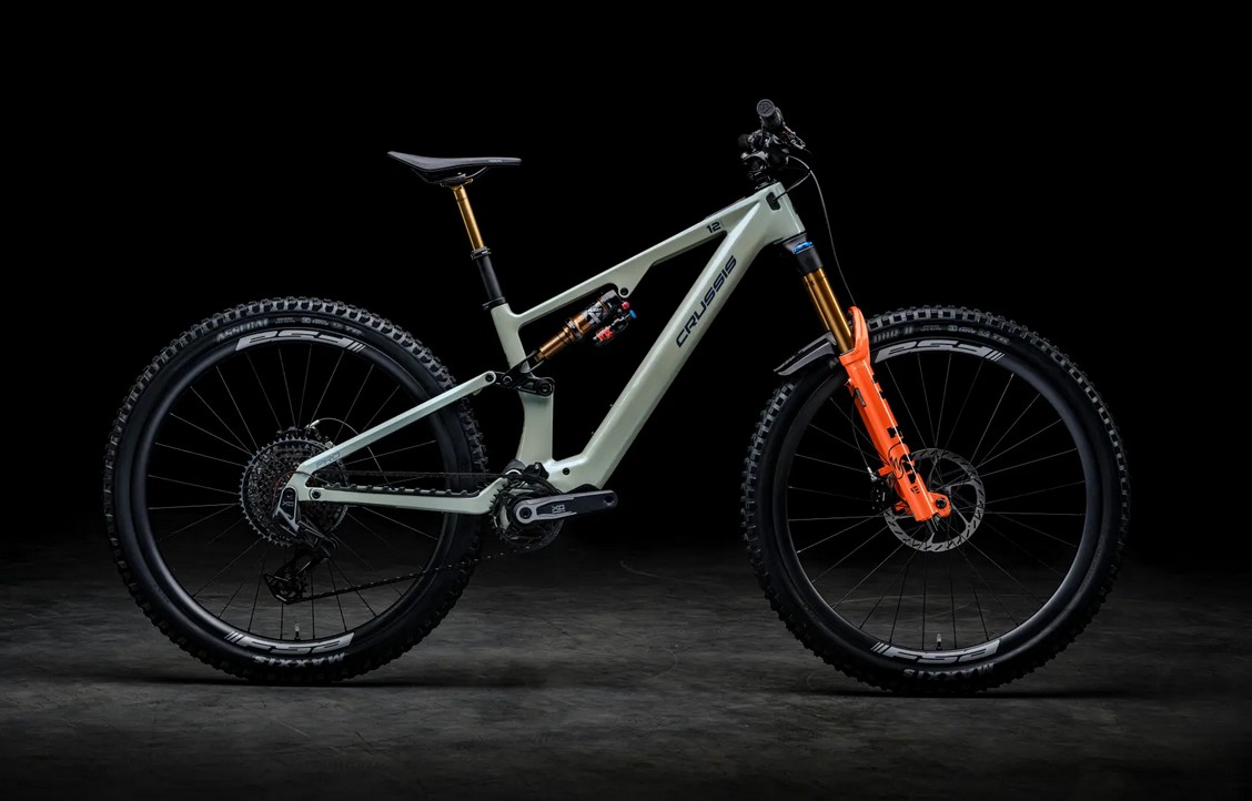 Crussis e-Full 12.11-PRO 800 Wh Avinox Matt Sand
