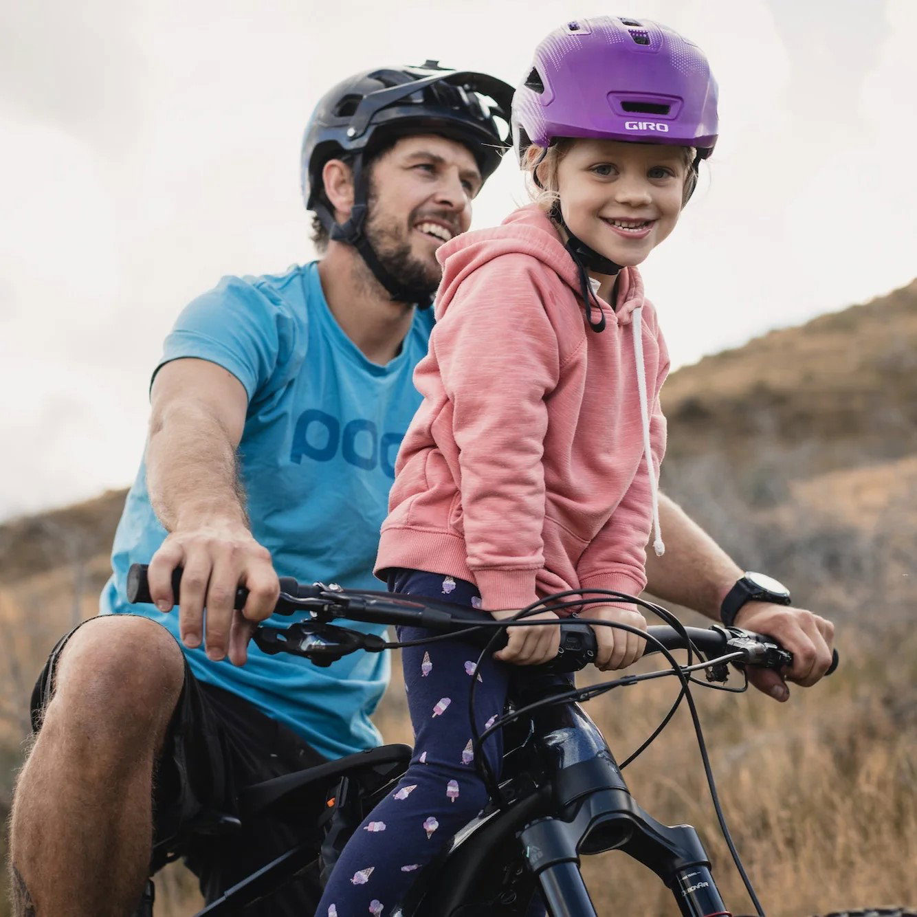 Kids Ride Shotgun Pro 2.0 MTB Front Kindersitz