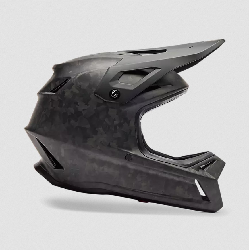 Fox Rampage RS Carbon Helm Matt Schwarz