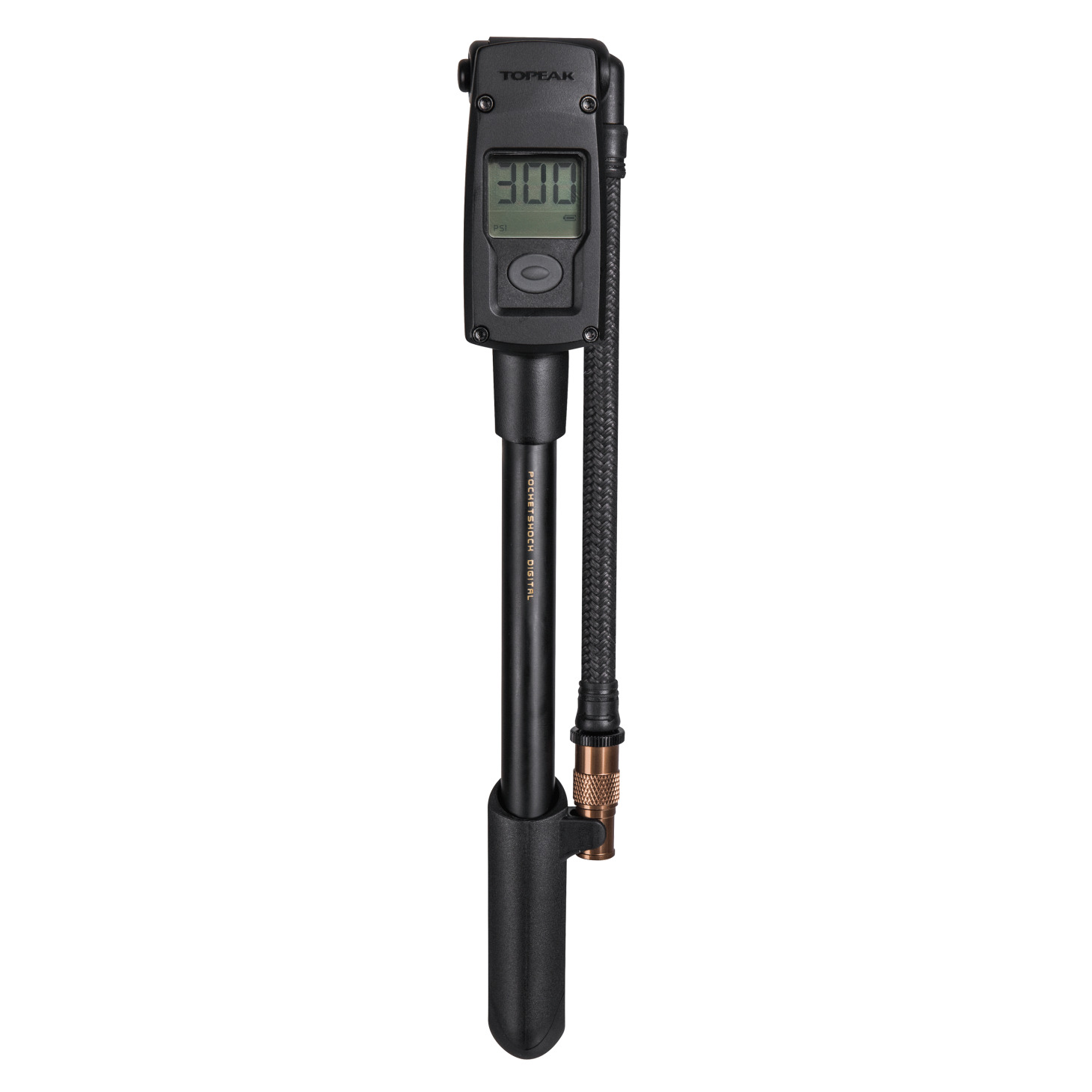 Topeak Pocket Shock Digital Dämpferpumpe 300 psi