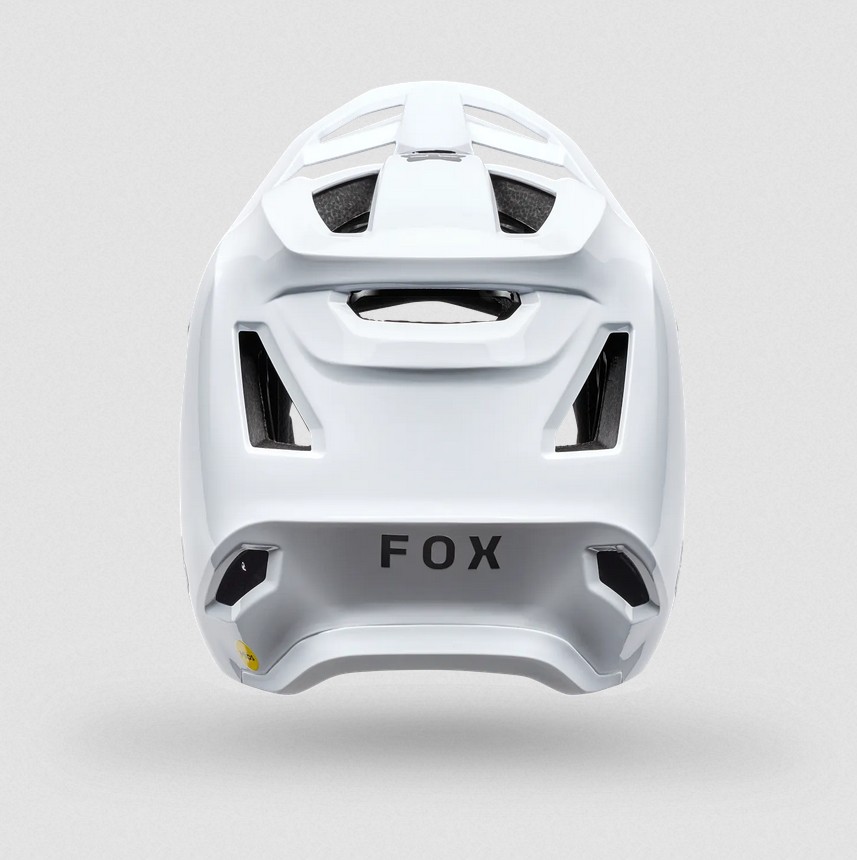 Fox Rampage Helm Weiß