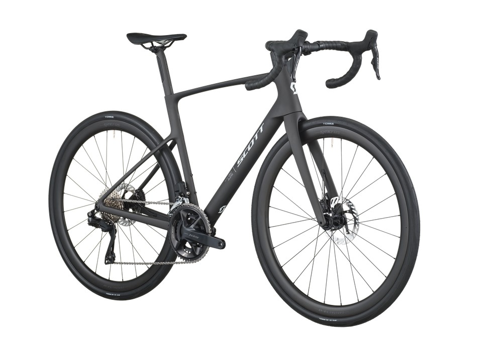 Scott Addict 30 Carbon Black