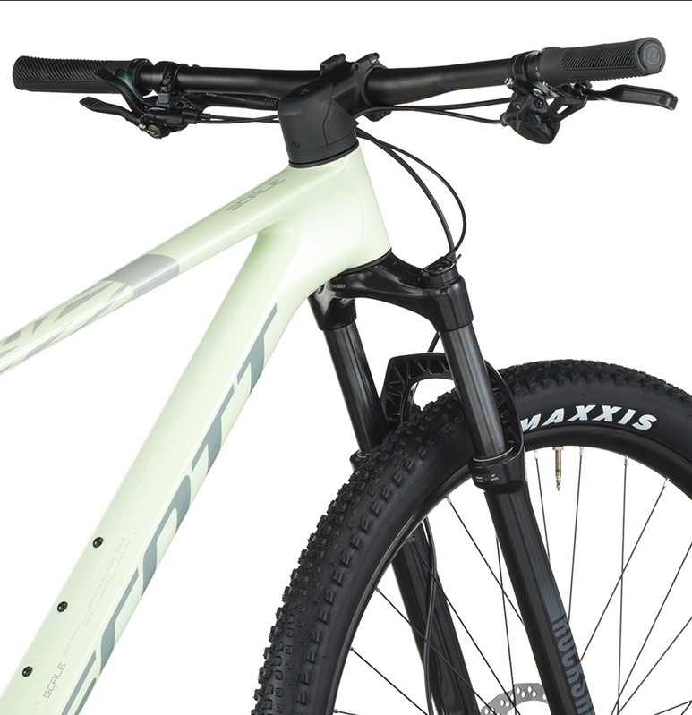 Scott Scale 920 Carbon Ambrosia Green