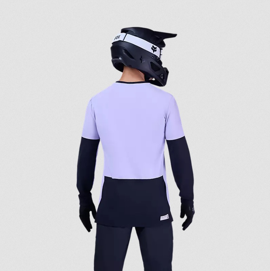 Fox Jersey Defend Thermal Flieder