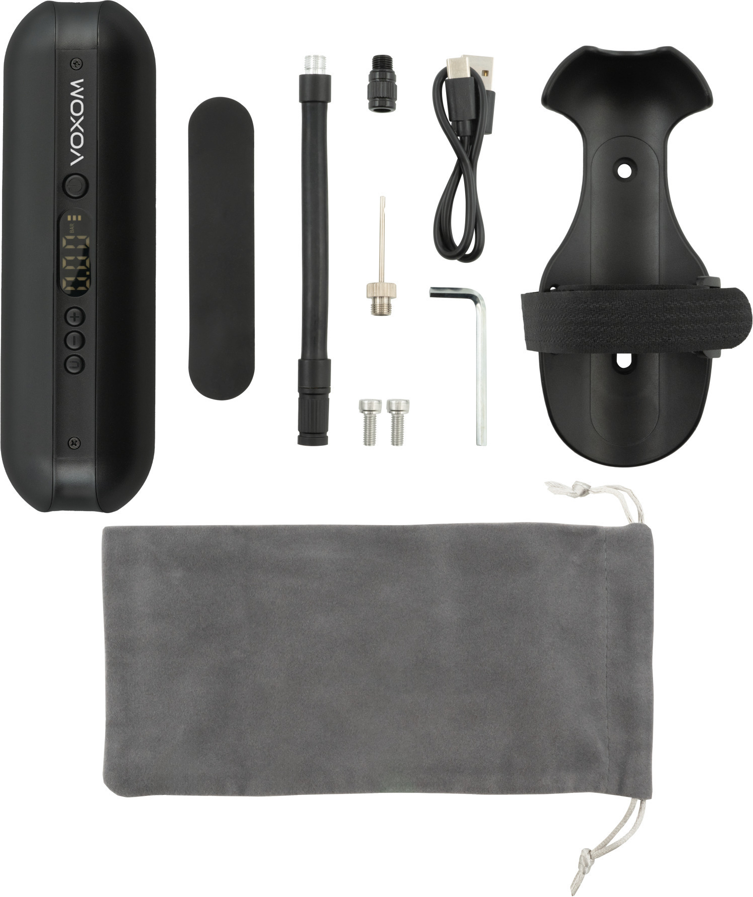 Voxom Elektrische Fahrradpumpe EPu1