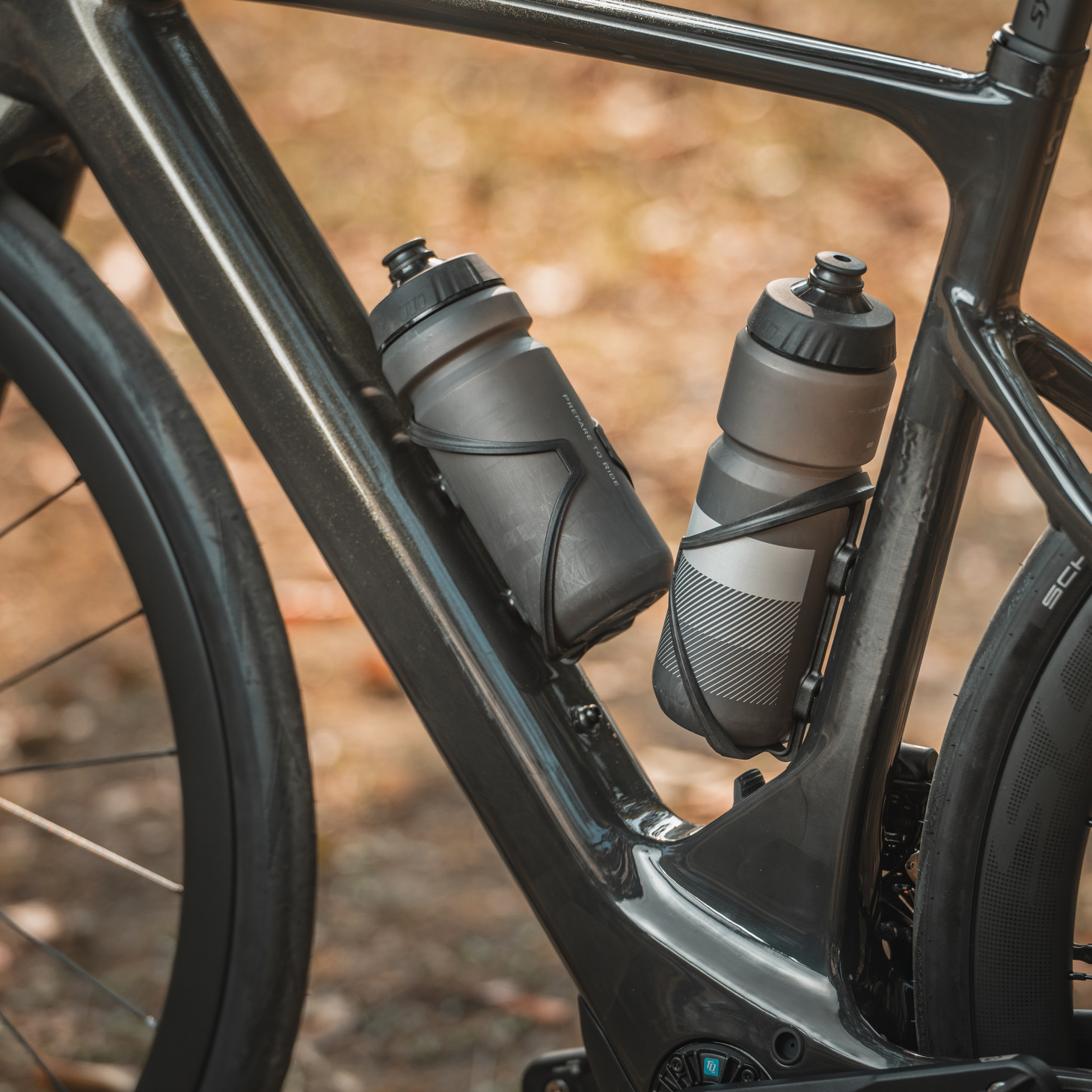 Topeak Feza Cage V1 Reinforce Carbon Black