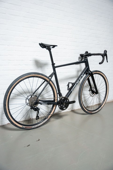 Ridley Kanzo Adventure Alu GRX600 1x12 Black