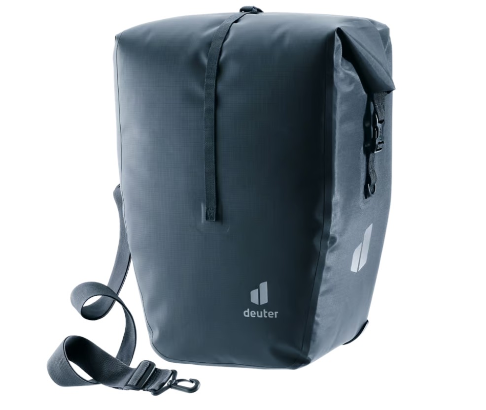 Deuter Visby 20+5 Fahrradtasche Gepäcktasche Black