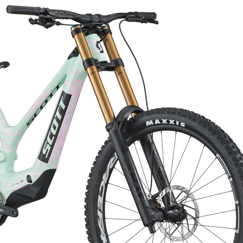 Scott Gambler RC Mistyade Green 2026