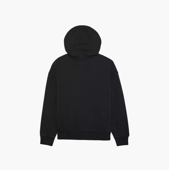 Fox Hoody Wordmark Oversized Herren Schwarz