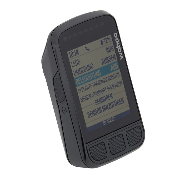 Wahoo Elemnt Bolt V2 GPS Cycling Computer