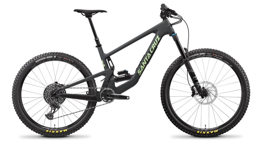 Santa Cruz Bronson 4.1 C MX Black S-Kit