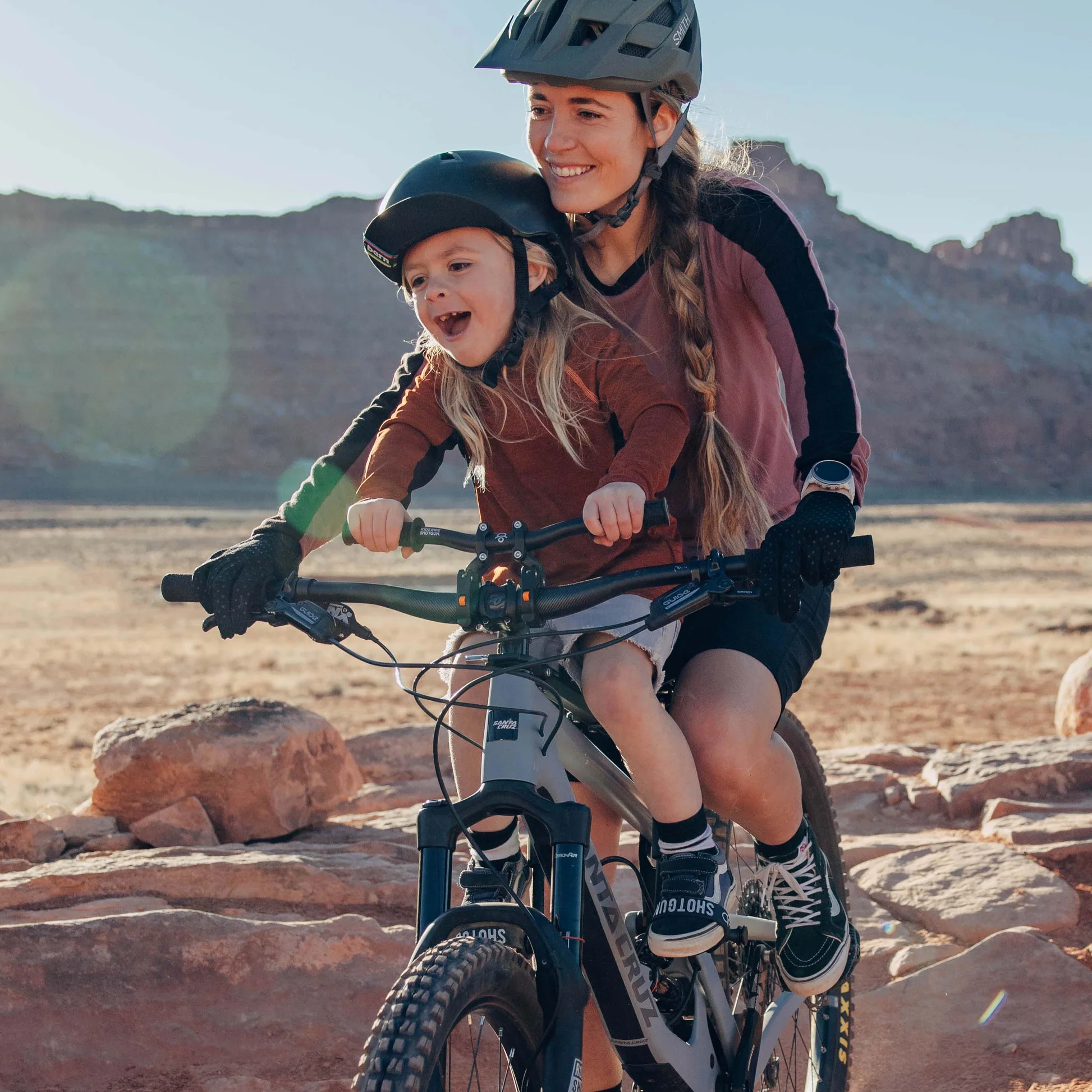 Kids Ride Shotgun Pro MTB Kindersitzlenker