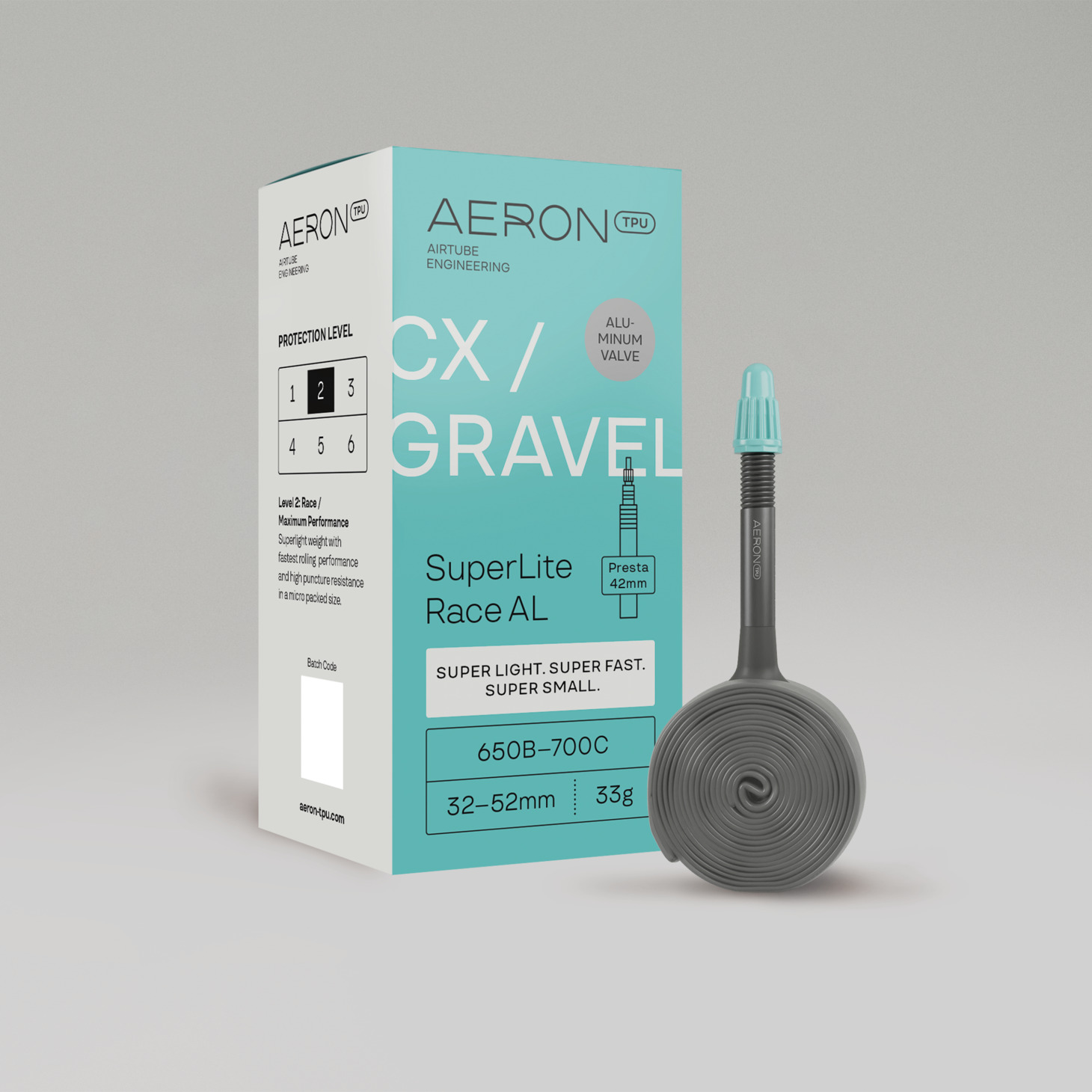 Aeron CX/Gravel SuperLite Race AL 650B/700Cx32-52