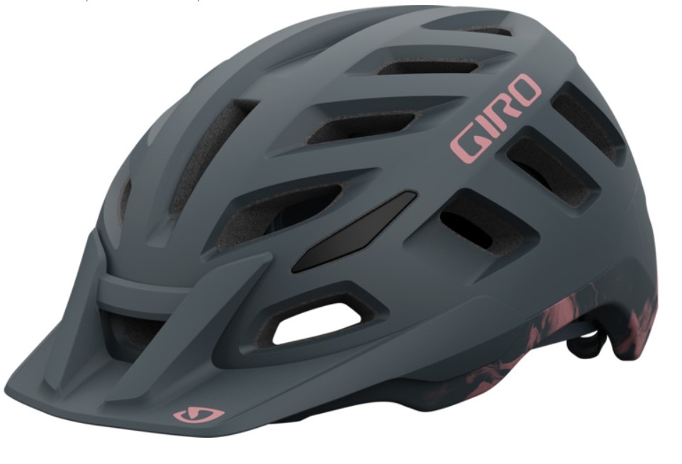 Giro Helm Radix Mips Mat Dusty Rose Cosmic