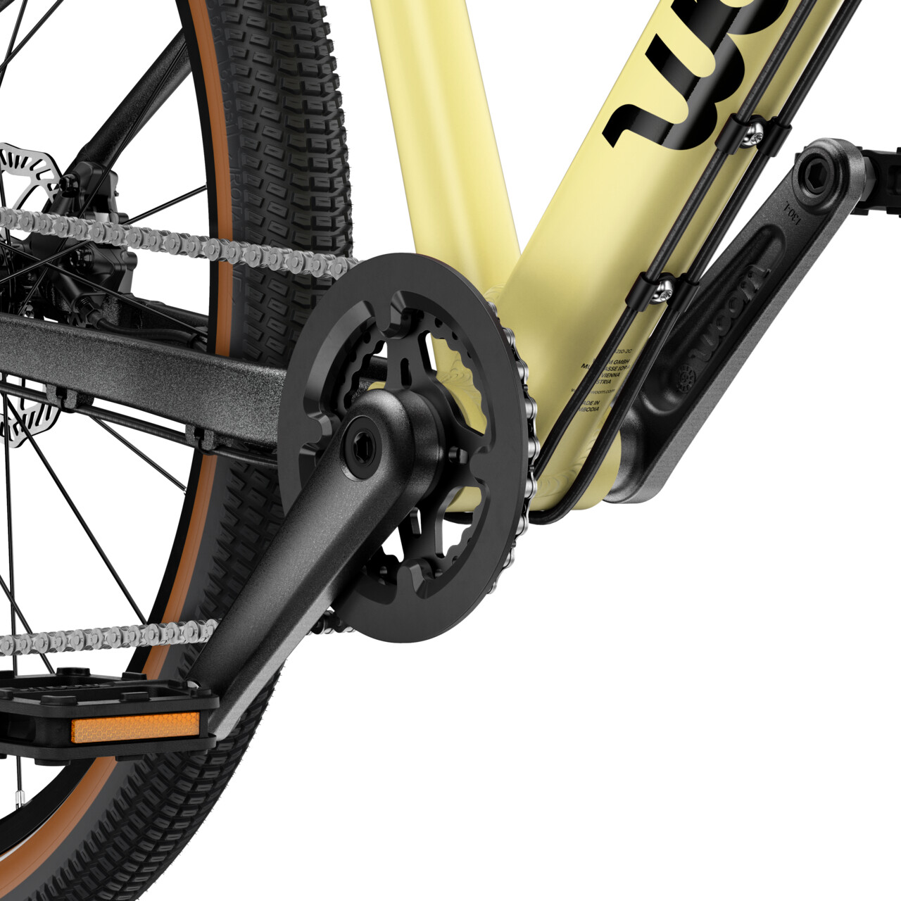 woom EXPLORE 6 MELLOW YELLOW Limited Editon