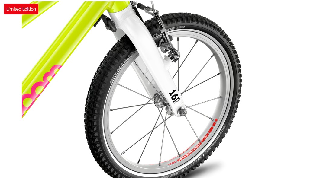 Woom GO 3 AUTOMAGIC neon lime Limited Edition
