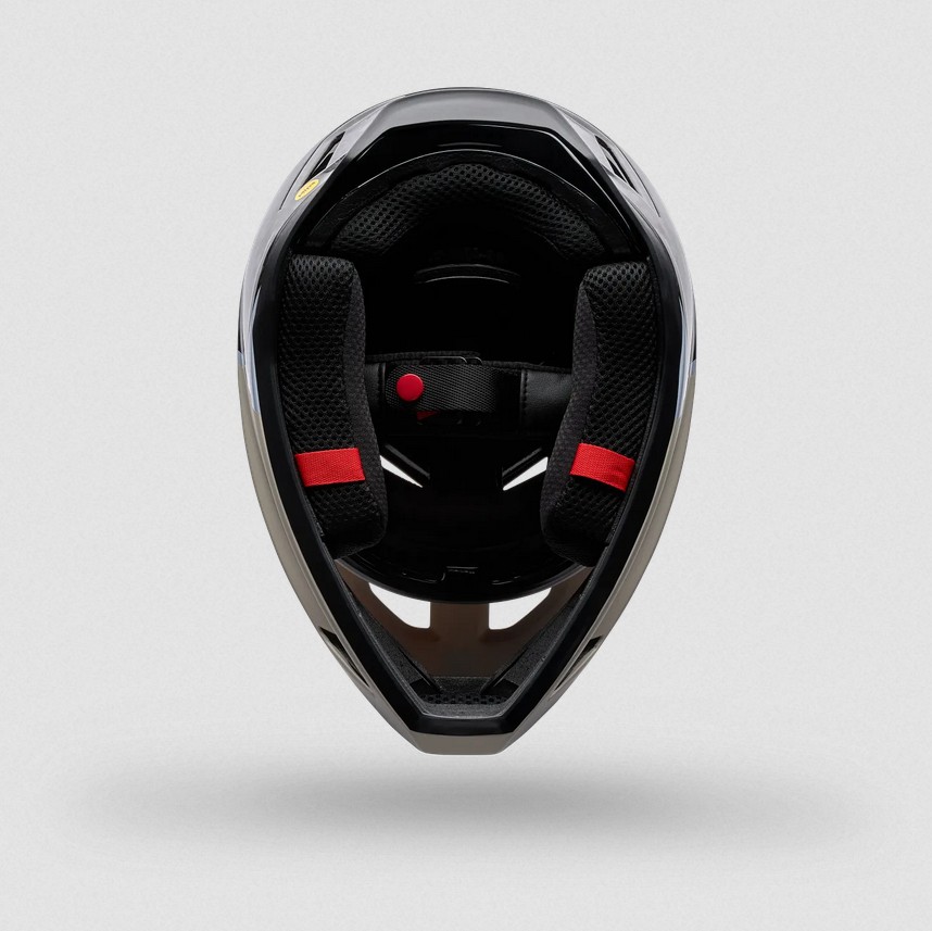 Fox Rampage RS Splice Helm Kreideweiß