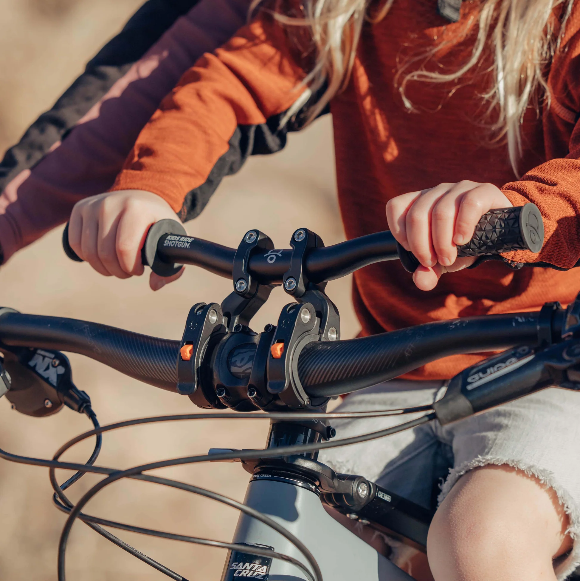 Kids Ride Shotgun Pro MTB Kindersitzlenker