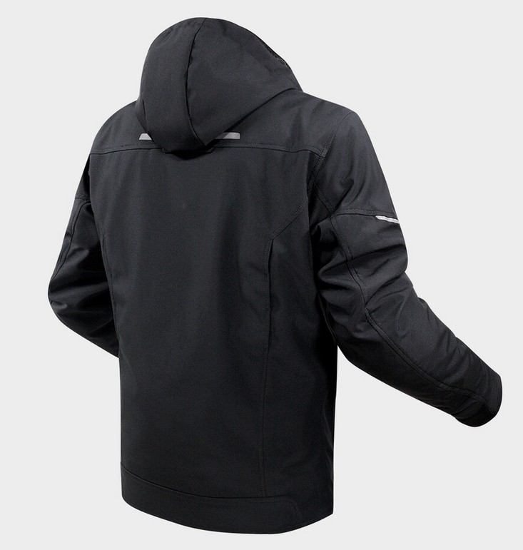 LS2 Bolton Roller Motorrad Jacke Schwarz