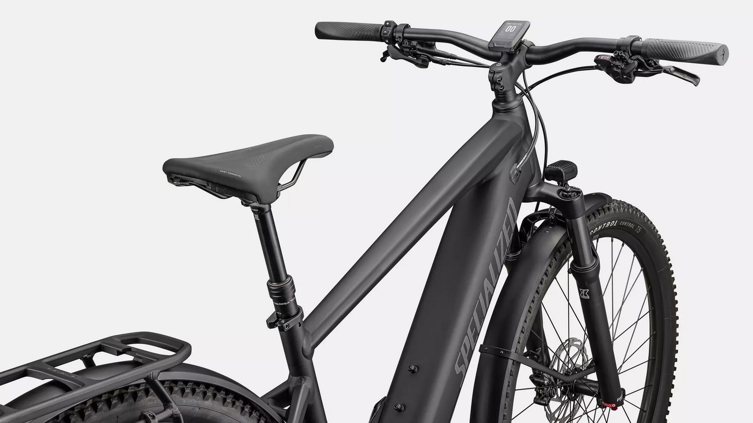 Specialized Turbo Tero 4.0 EQ Satin Black