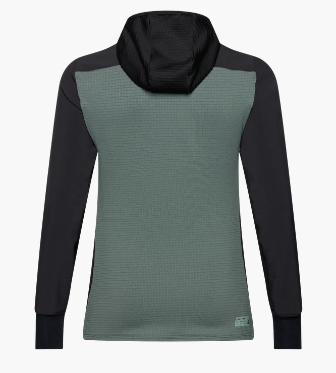 Fox Hoodie Defend Thermal Damen Salbei Grün Winter