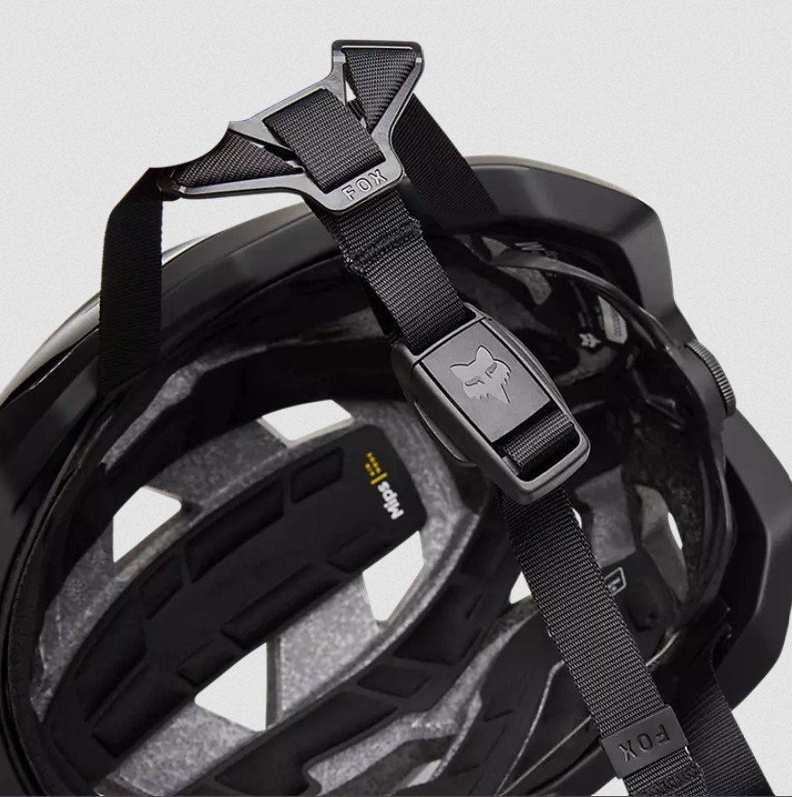 Fox Speedframe Pro Matt Schwarz Helm