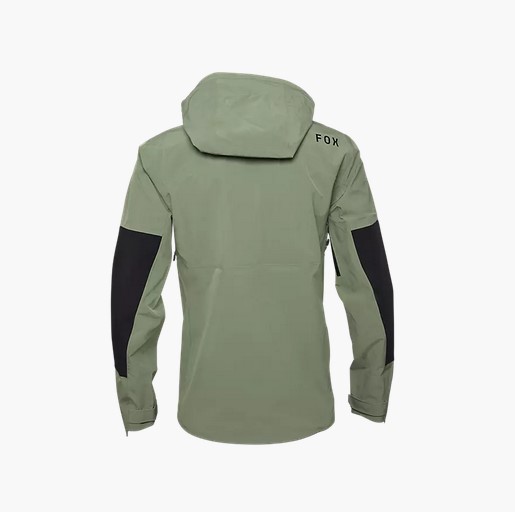 Fox Defend 3L Water Regenjacke Moss