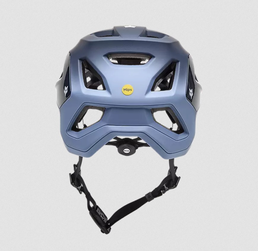 Fox Speedframe Pro Backfade Mitternachtsblau Helm
