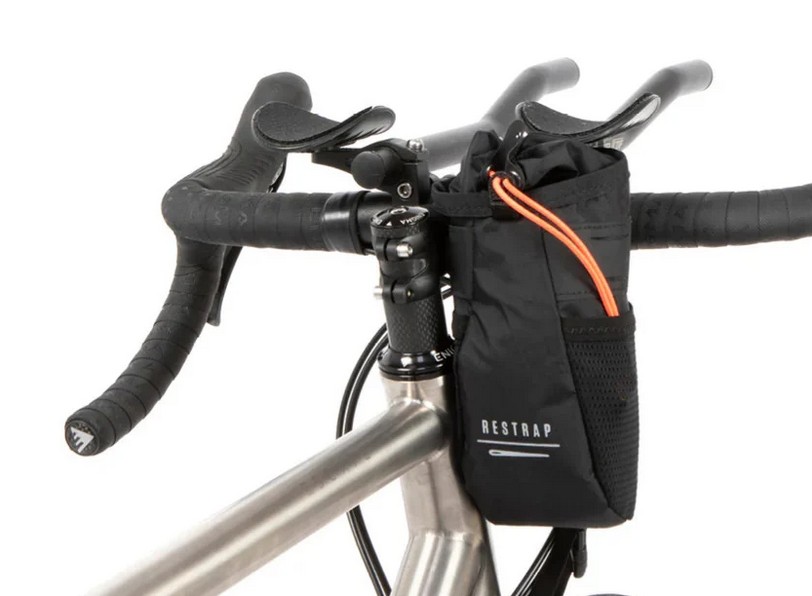 Restrap Race Stem Bag 1.1L black