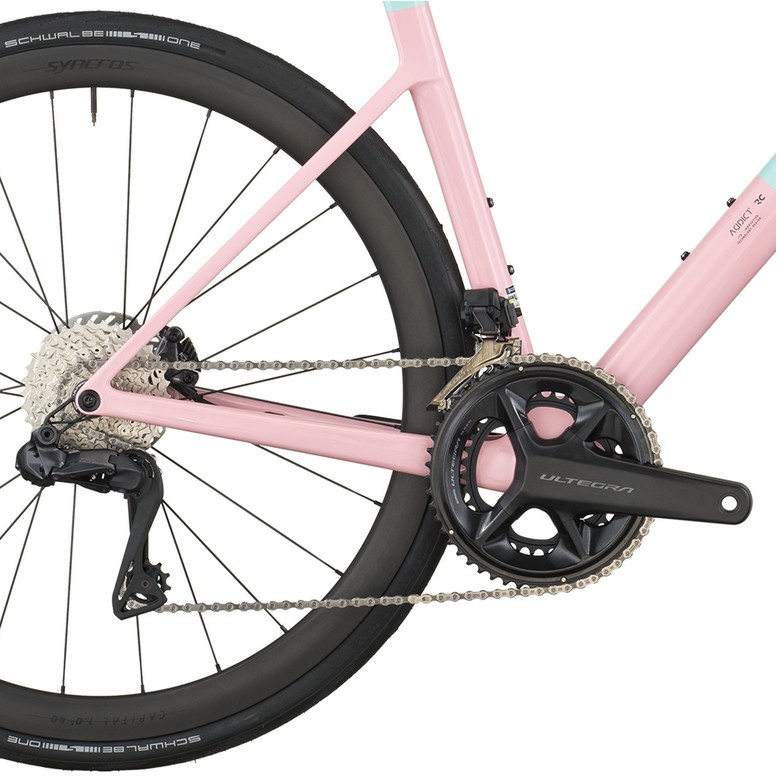 Scott Addict RC 10 Gelato Blue Gelato Pink