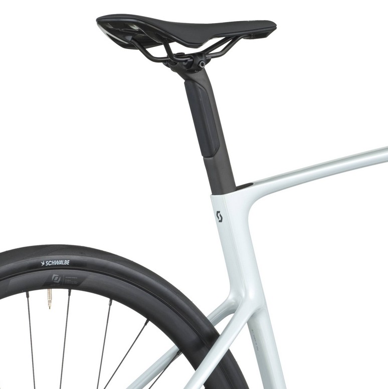 Scott Addict 50 Cumulus White