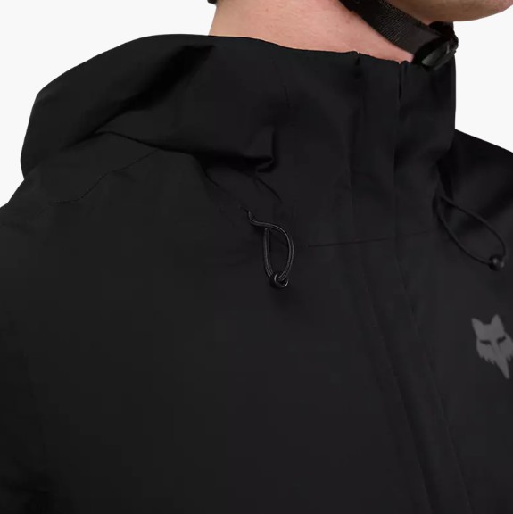Fox Ranger 2,5 Lagen Regenjacke Schwarz