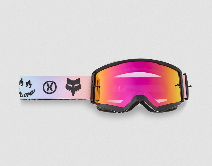 Fox Brille Goggle MTB Main Hello Future